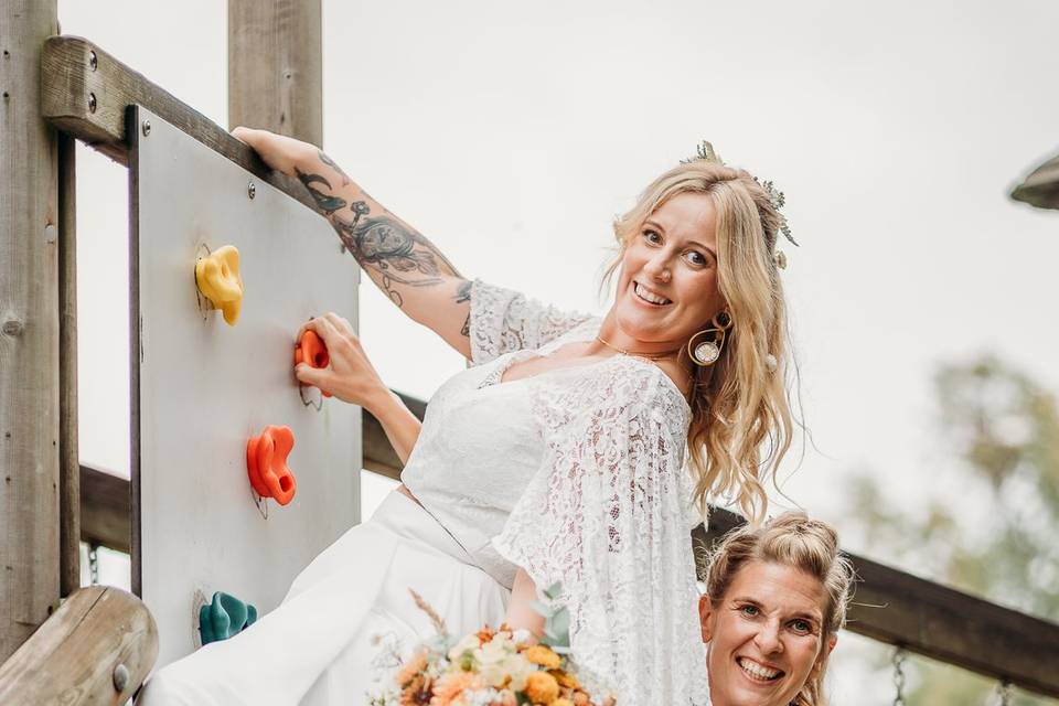 Fun brides