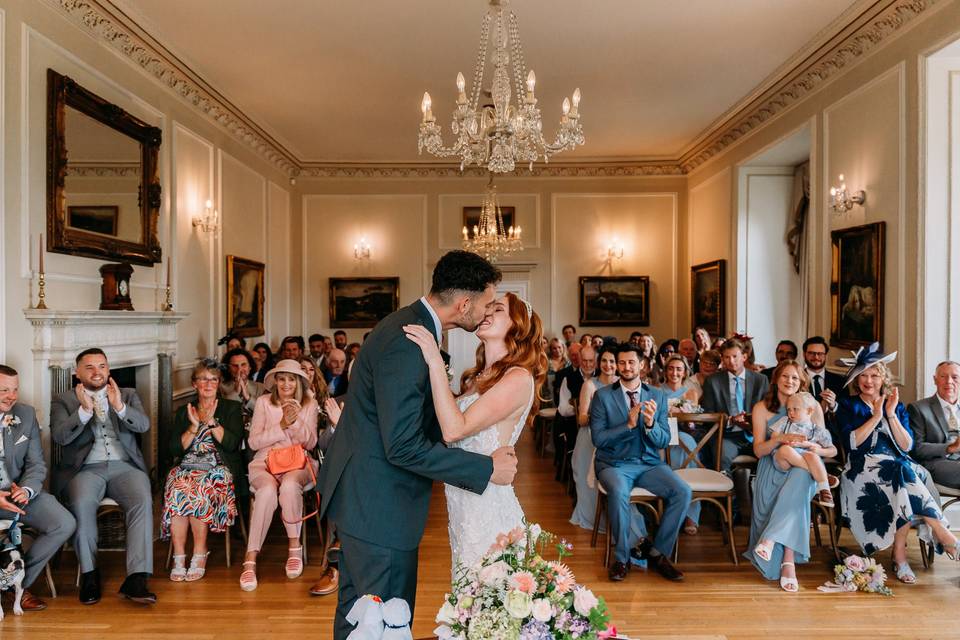 First kiss