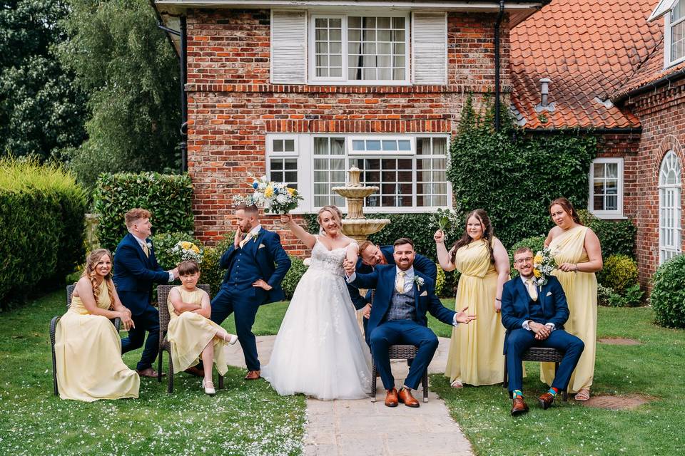 Bridal party