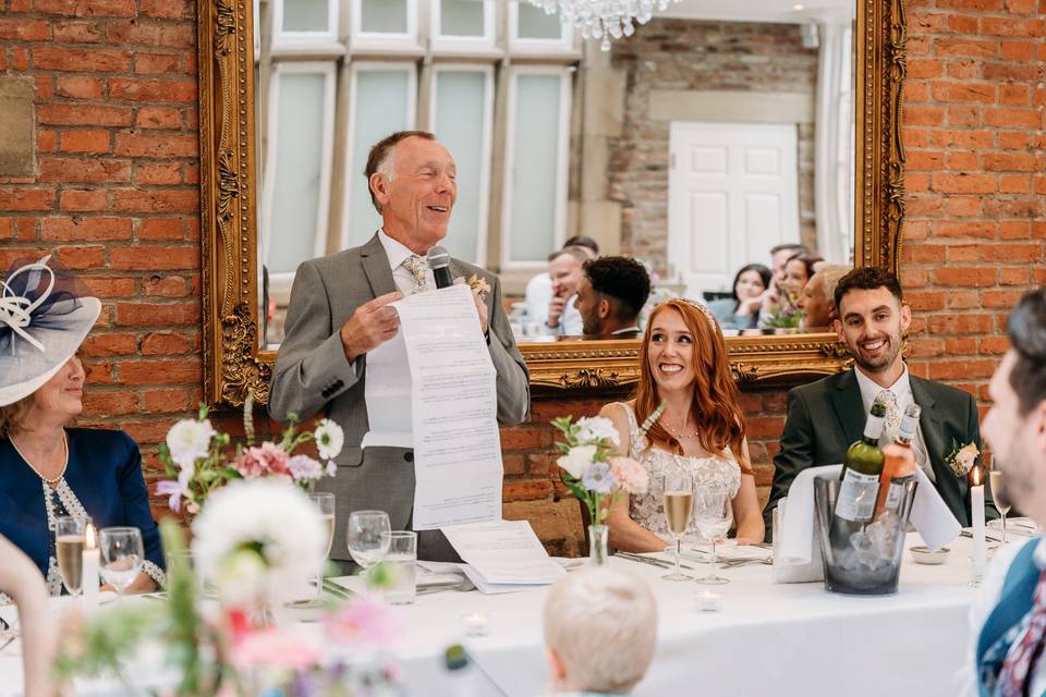 Dad's speech