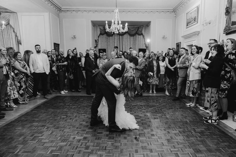 First dance