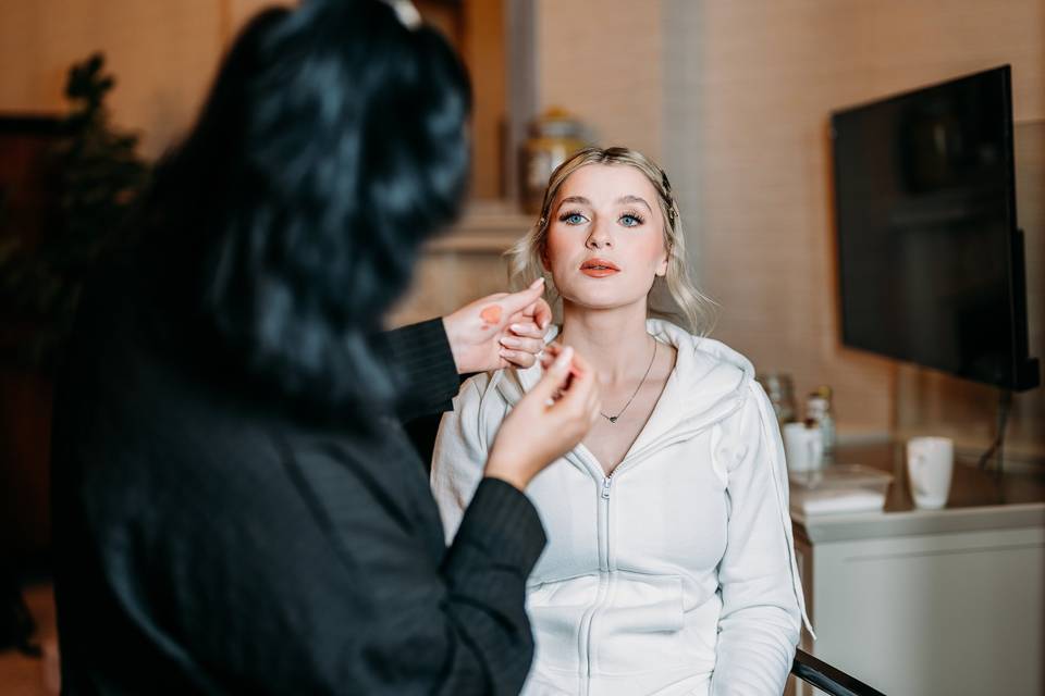 Bridal prep