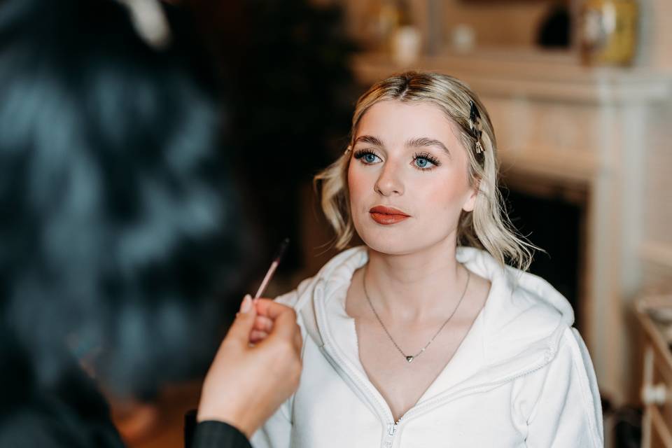 Bridal prep