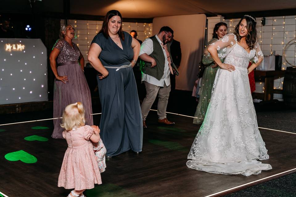 Dance floor