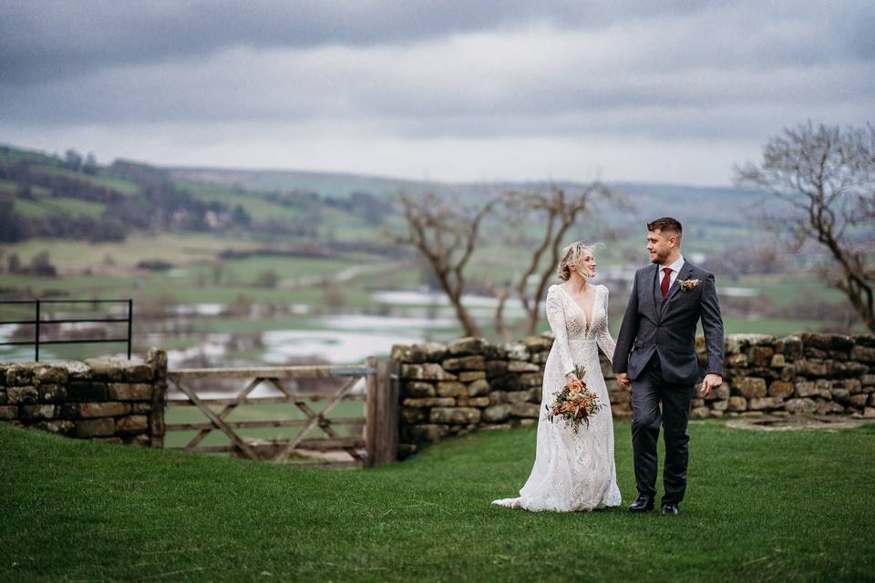 Danby castle wedding