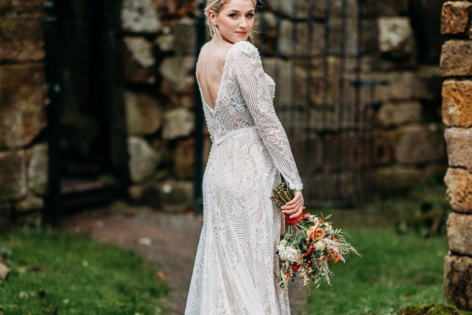 Beautiful bride
