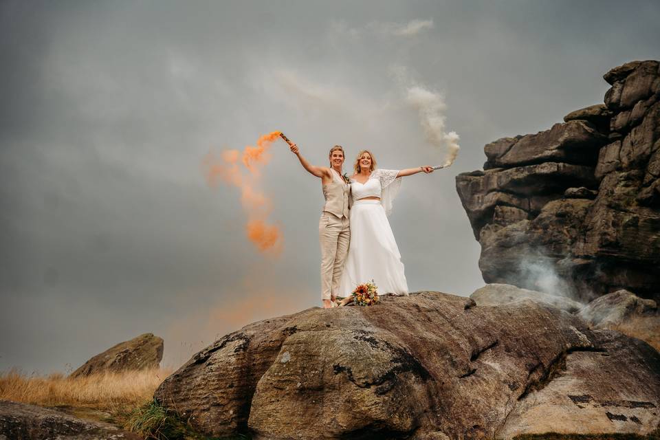 Smoke bombs