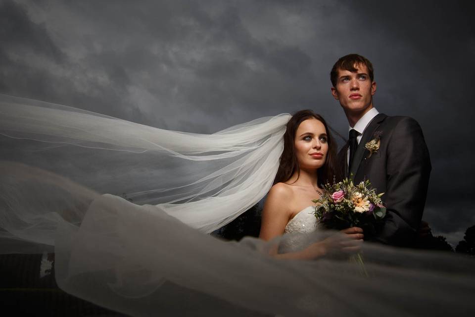 Newlywed portraits