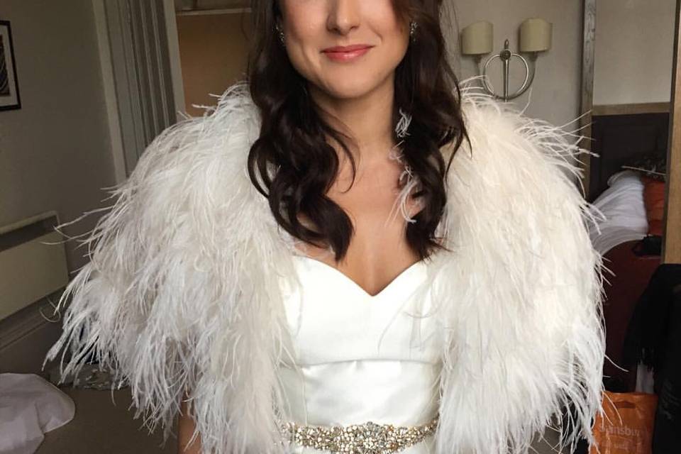 Bride Gina, December 2016