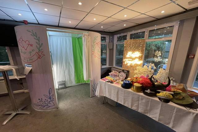 Rustic Booth