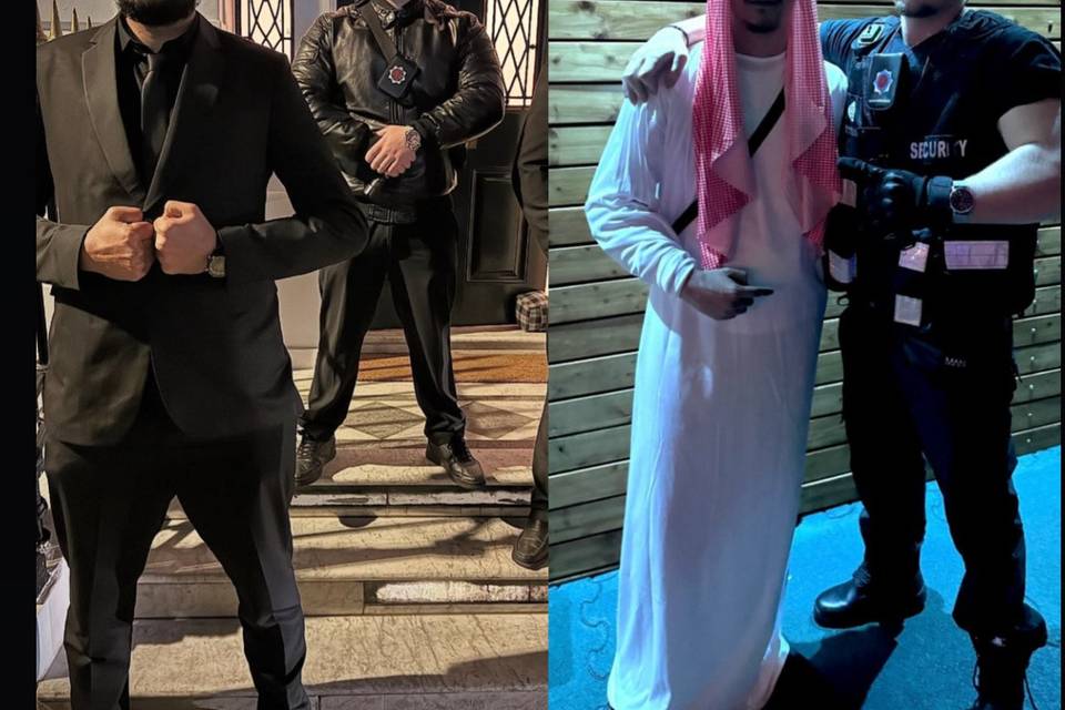 Qualified Close Protection