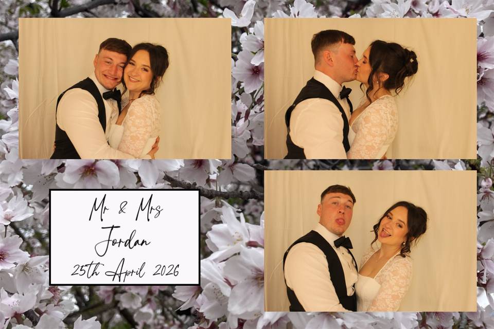 Bride and Groom