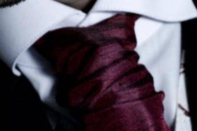 Burgundy Cravat