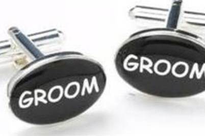 Wedding cufflinks