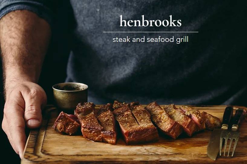 Henbrooks steak & seafood