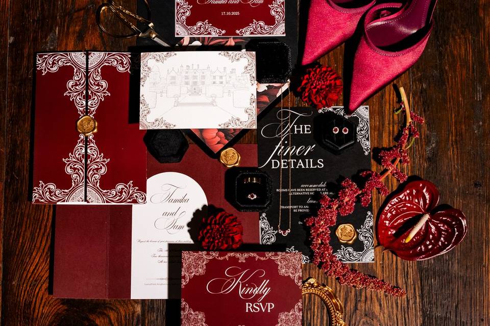 Luxury Wedding Stationery