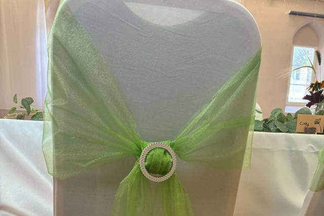 Chair sash
