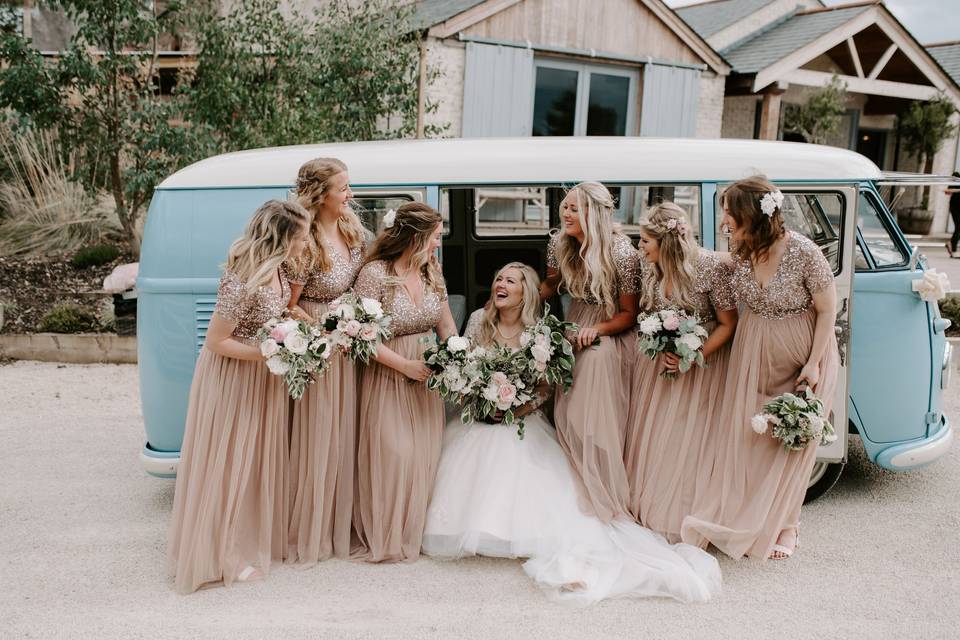 VW Wedding Campers