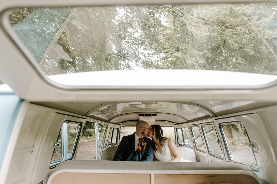 VW Wedding Campers