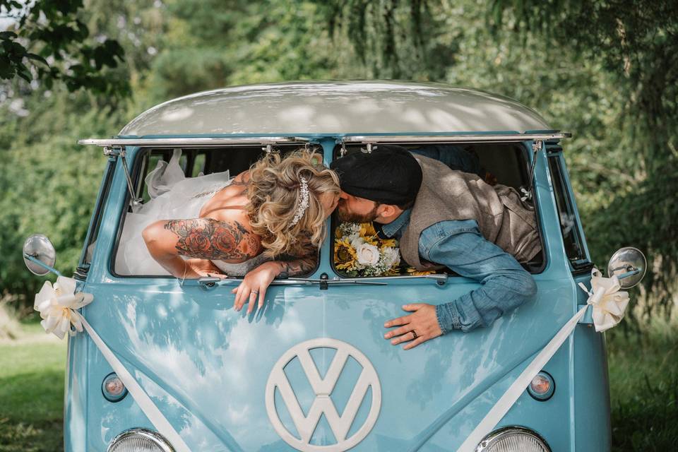 VW Wedding Campers