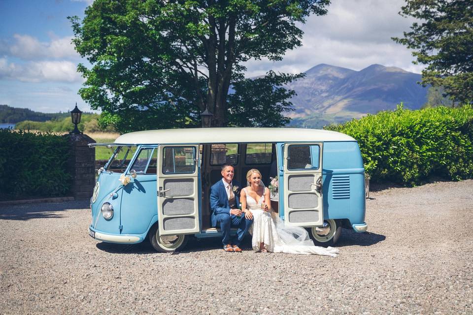 VW Wedding Campers