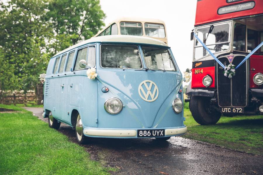 VW Wedding Campers