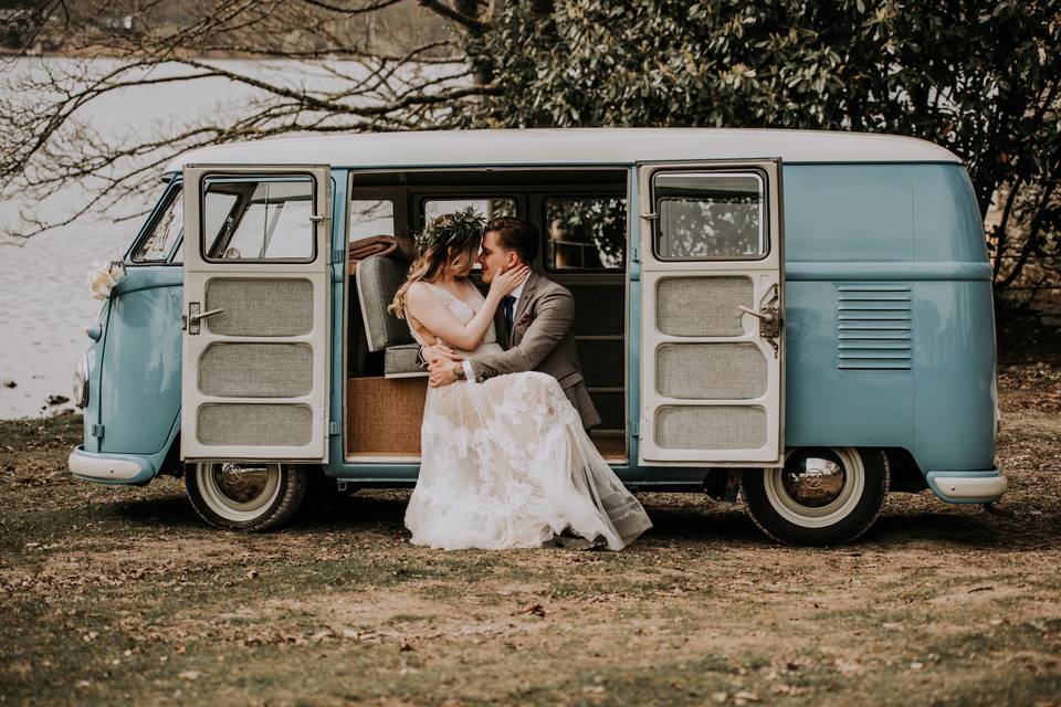 VW Wedding Campers