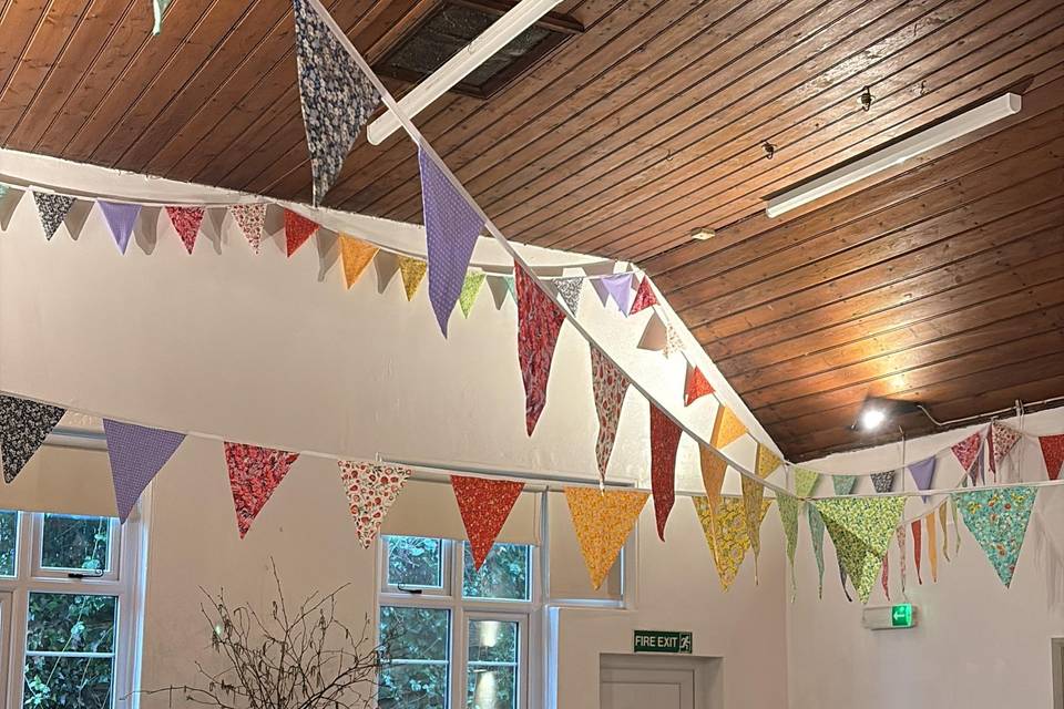 Bunting!