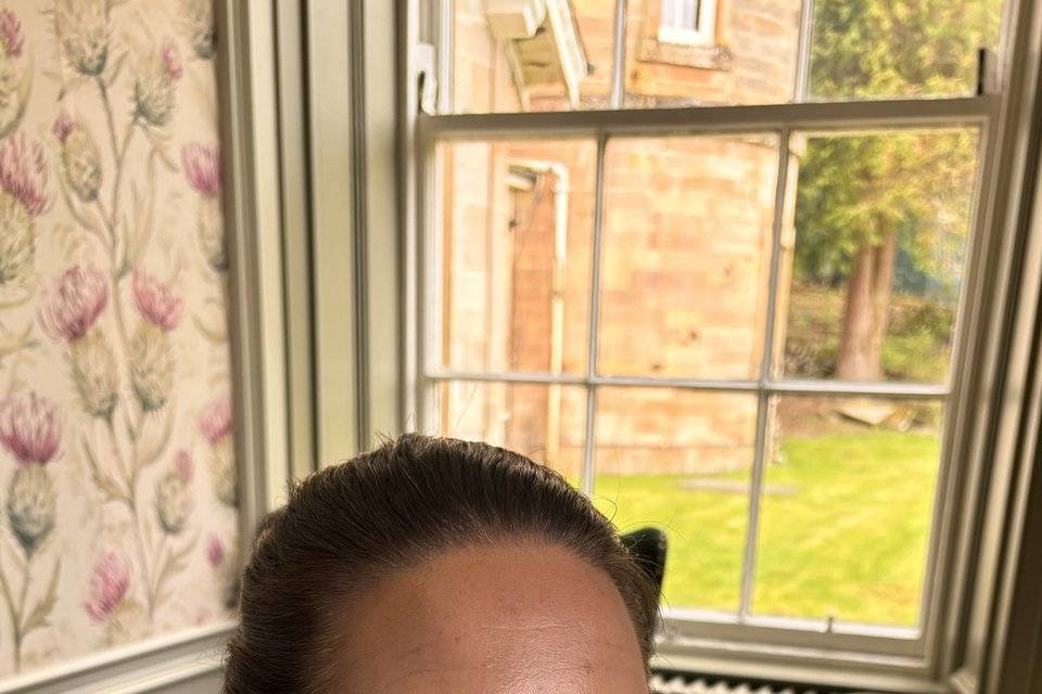 Bridesmaid glam