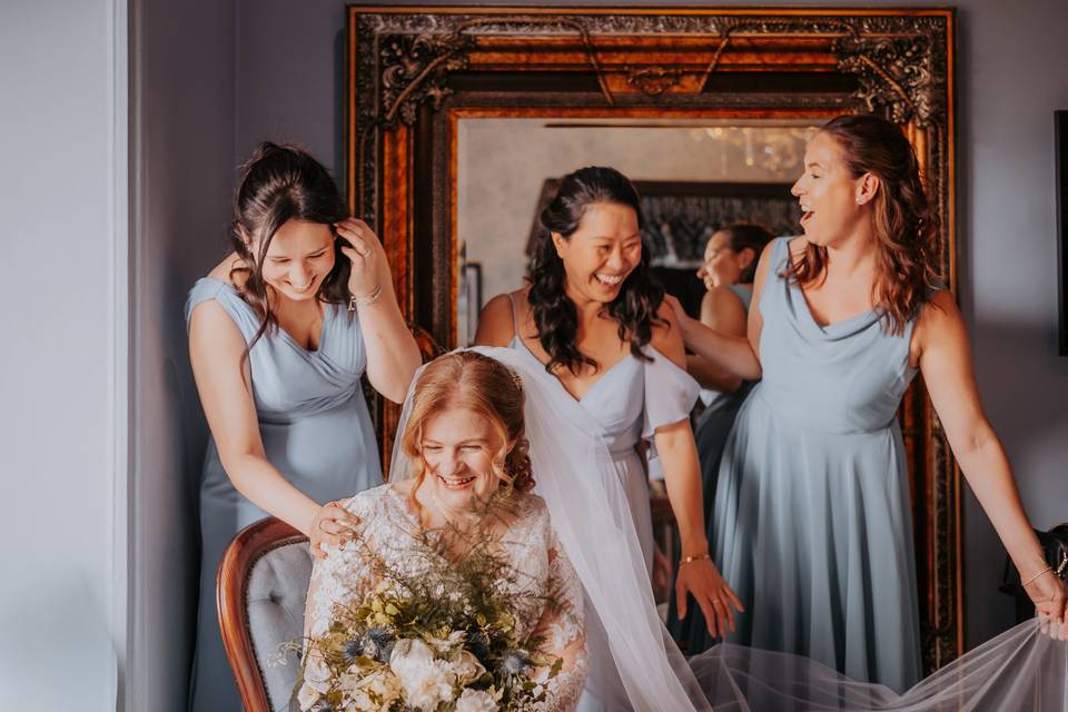 Bridal party