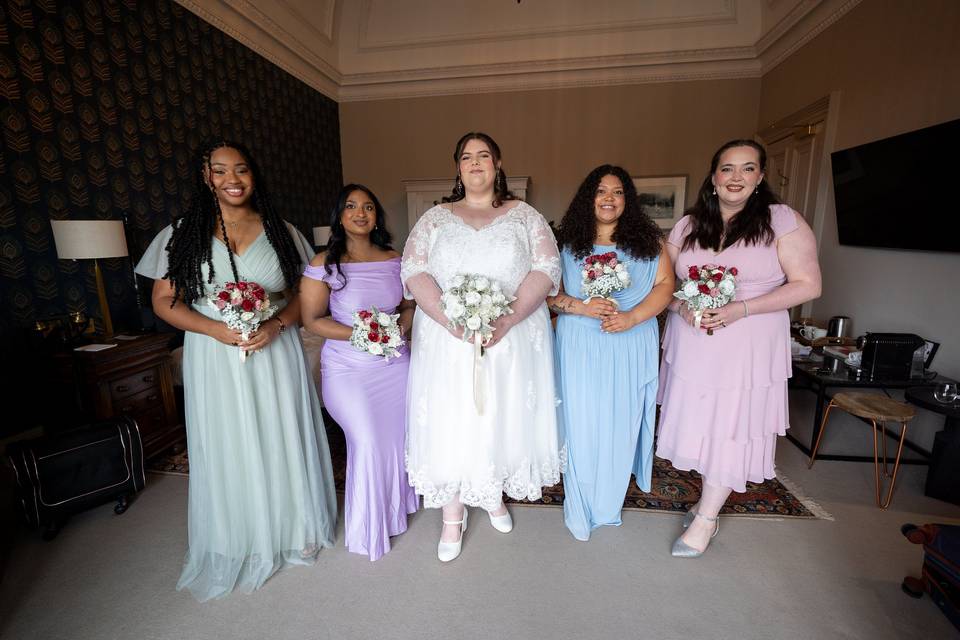 Bridal party