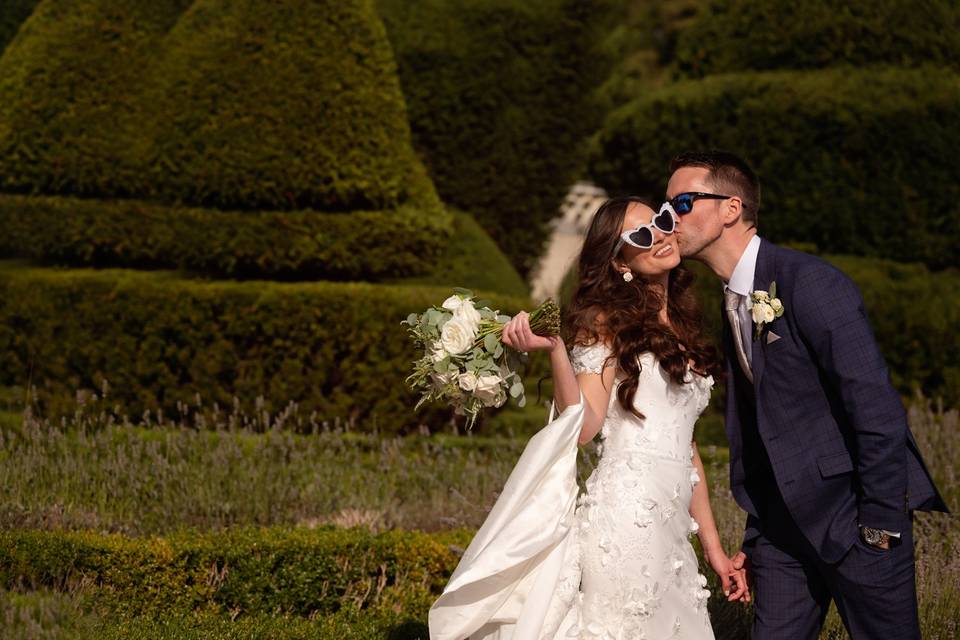 Danesfield House Wedding
