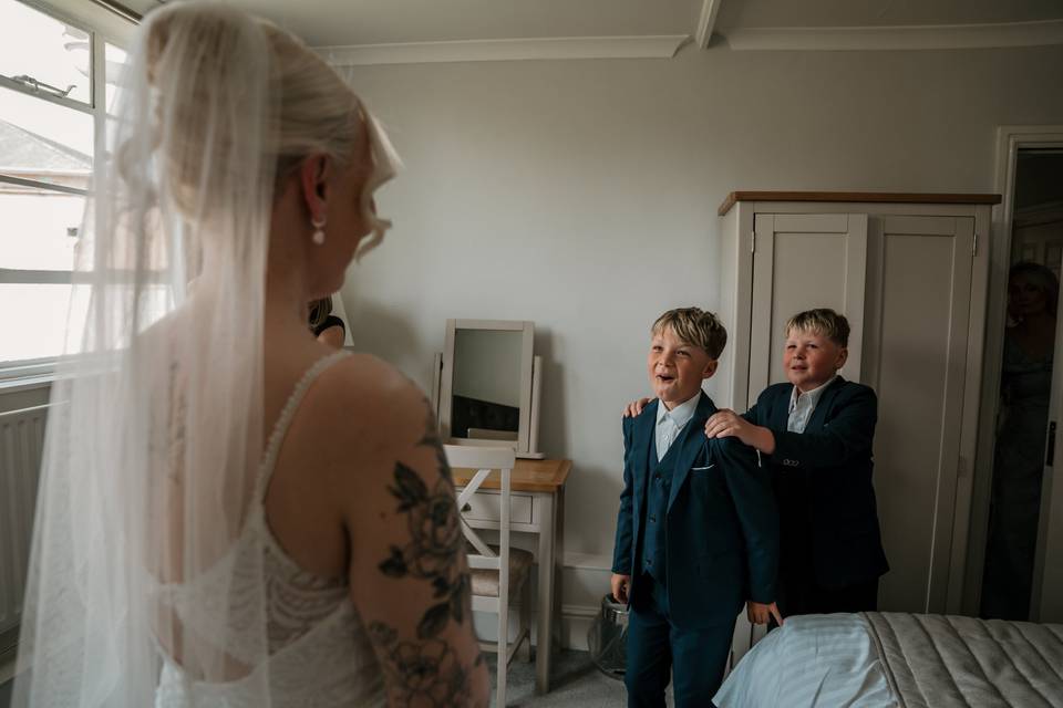First look