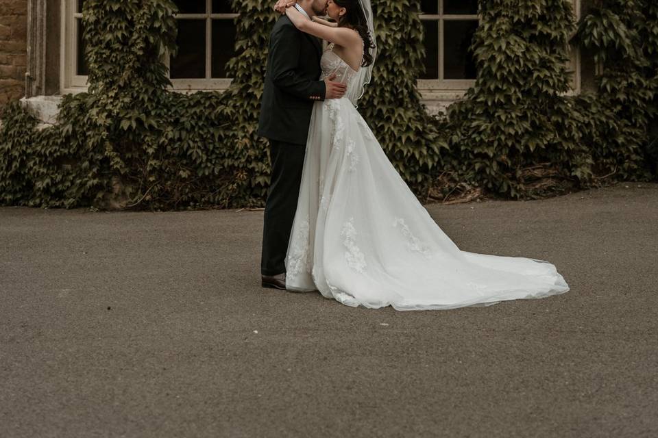 Fine art couple portrait