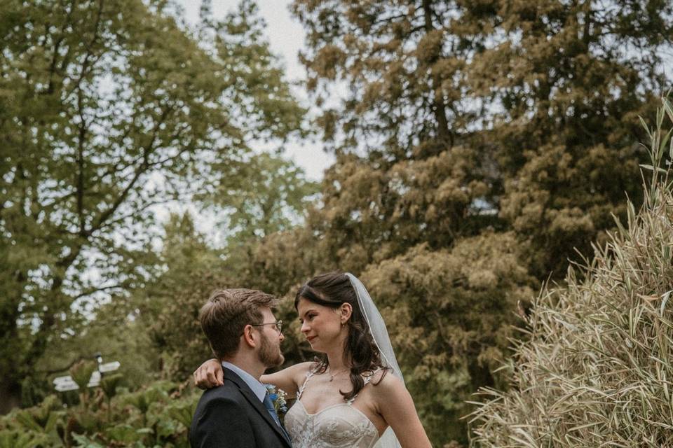 Elegant portrait