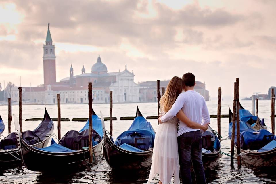 Venice wedding - Selen Photography