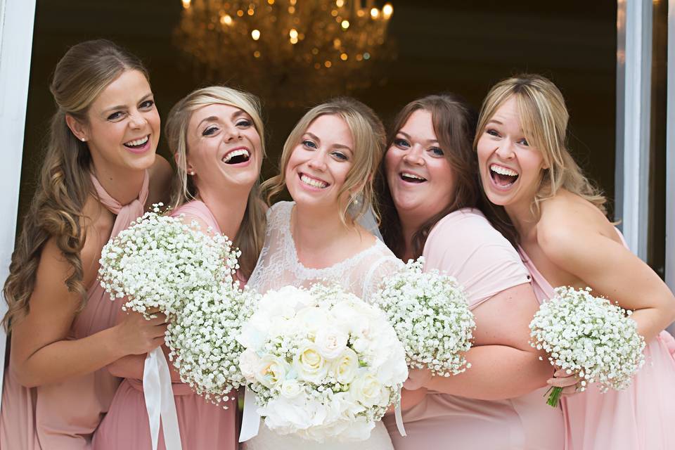 Bridal party - Selen Photography