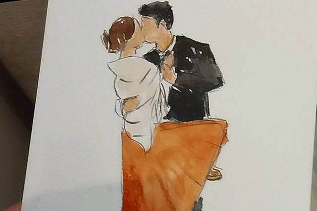Live Wedding Artist