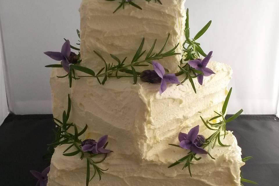 Lavender and Buttercream