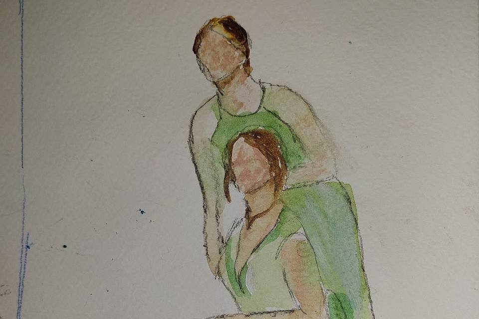 Live Wedding Artist
