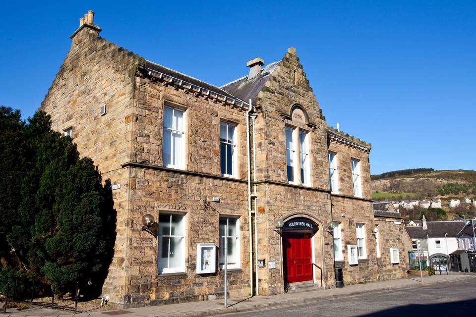 Galashiels Volunteer Hall