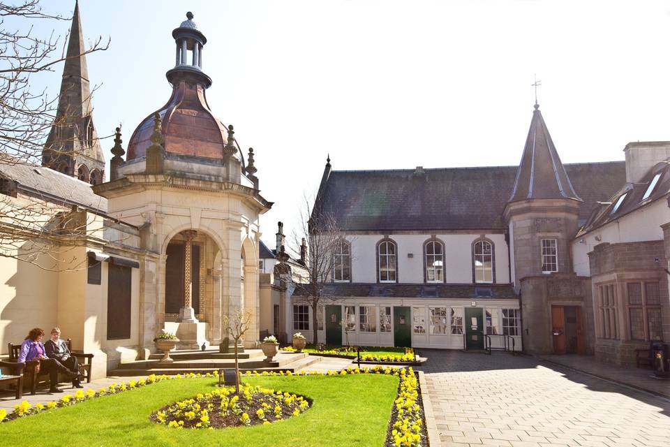 Peebles Burgh Hall, Peebles