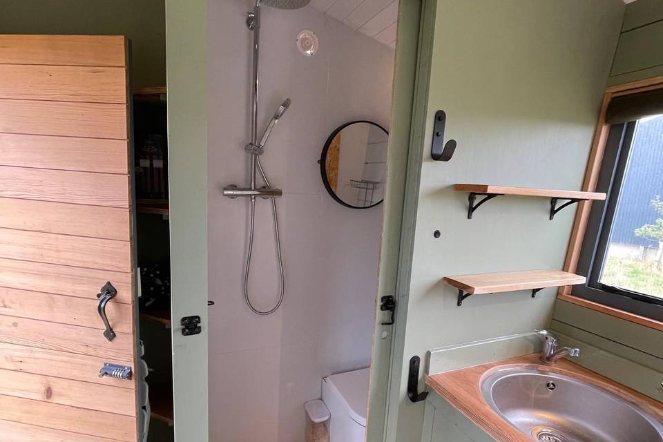 Shower room and loo