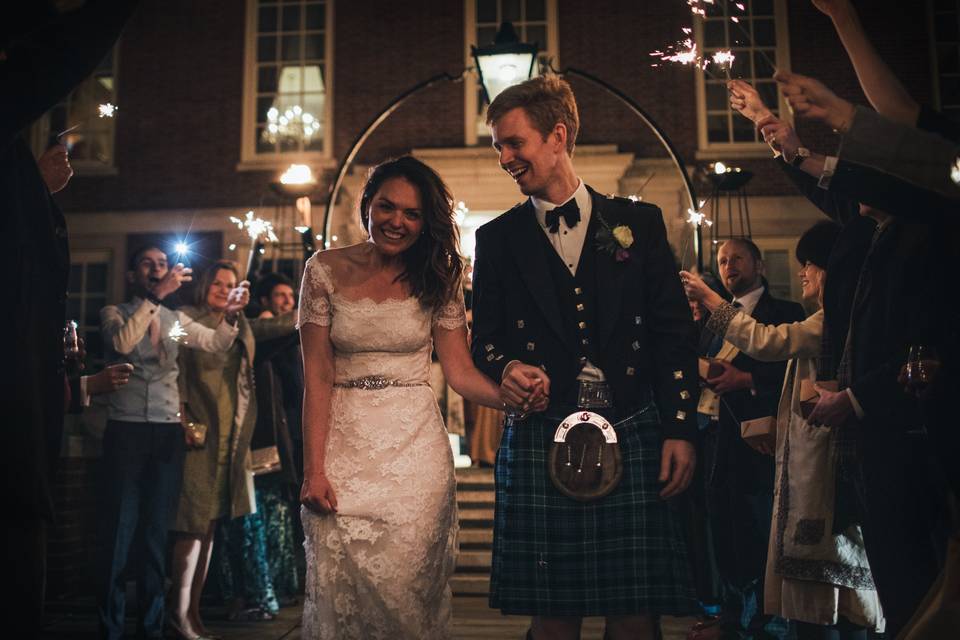 Real Wedding - Entrance