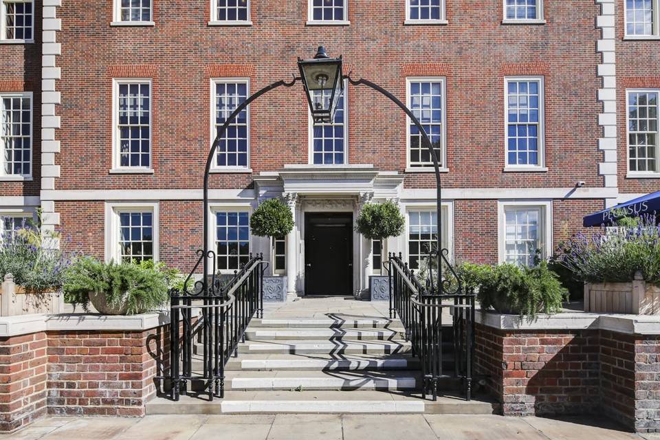 Inner Temple Entrance
