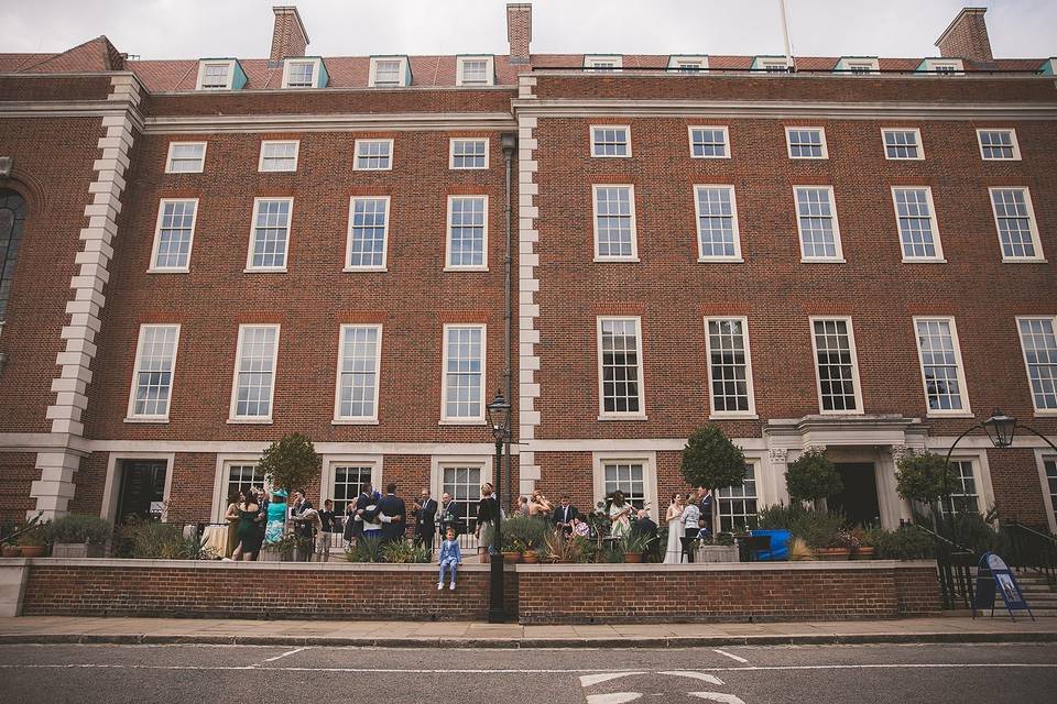 Inner Temple Terrace