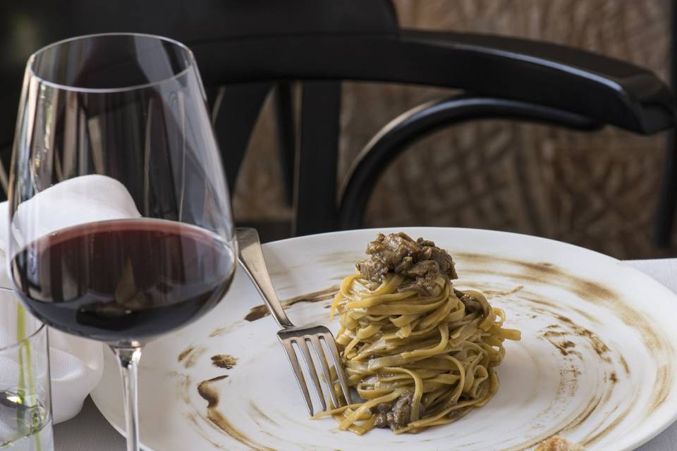 Fresh tagliolini