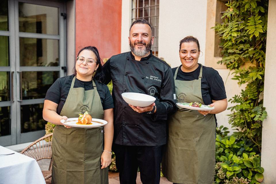 Kitchen Staff