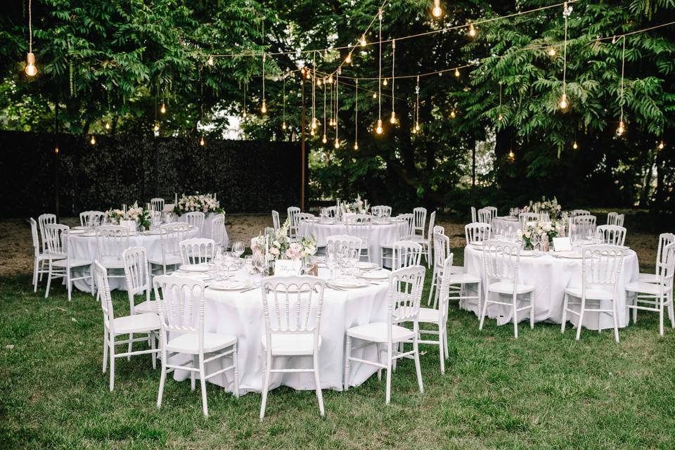 Dinner in the park