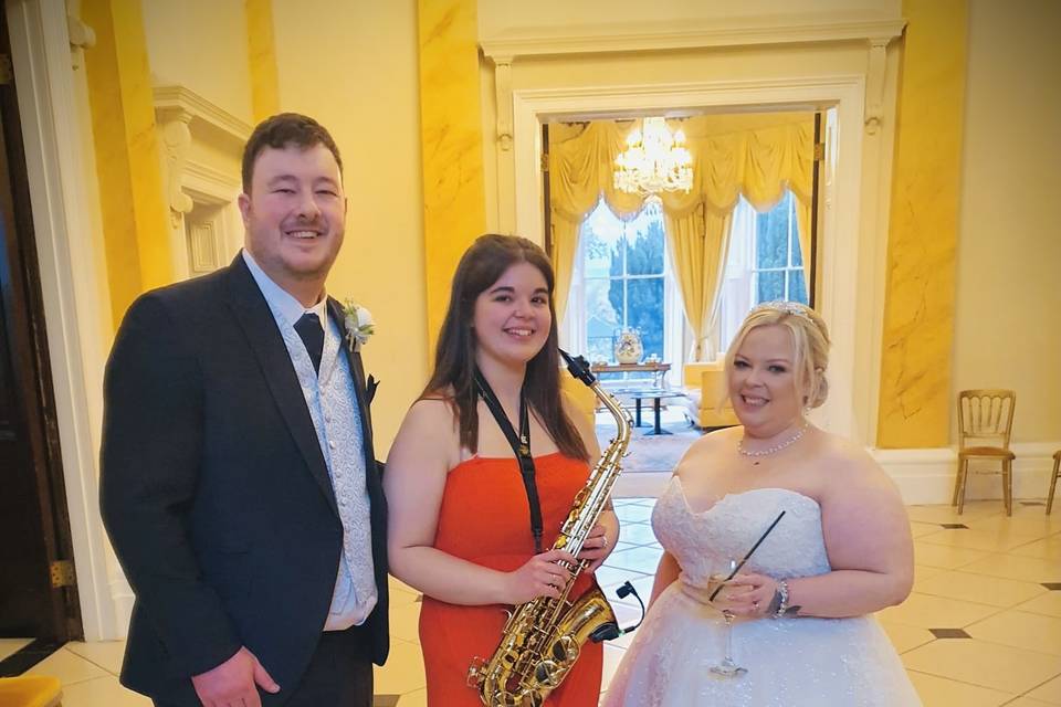 Sax for your wedding